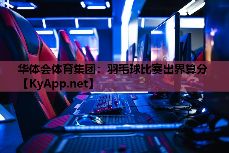 羽毛球比赛出界算分